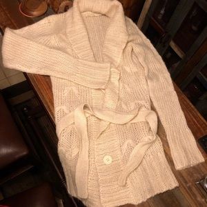 Cozy Cream Knit Cardigan